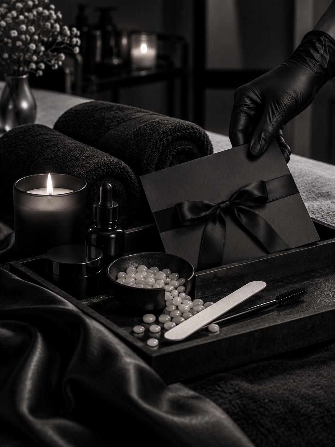 Wax queen packages
